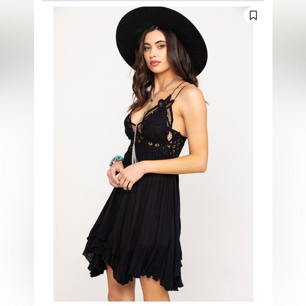 Free people Adella slip dress